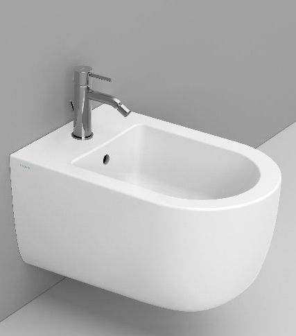Ceramica Dolomite Mirto Round bidet závesné biela D472641