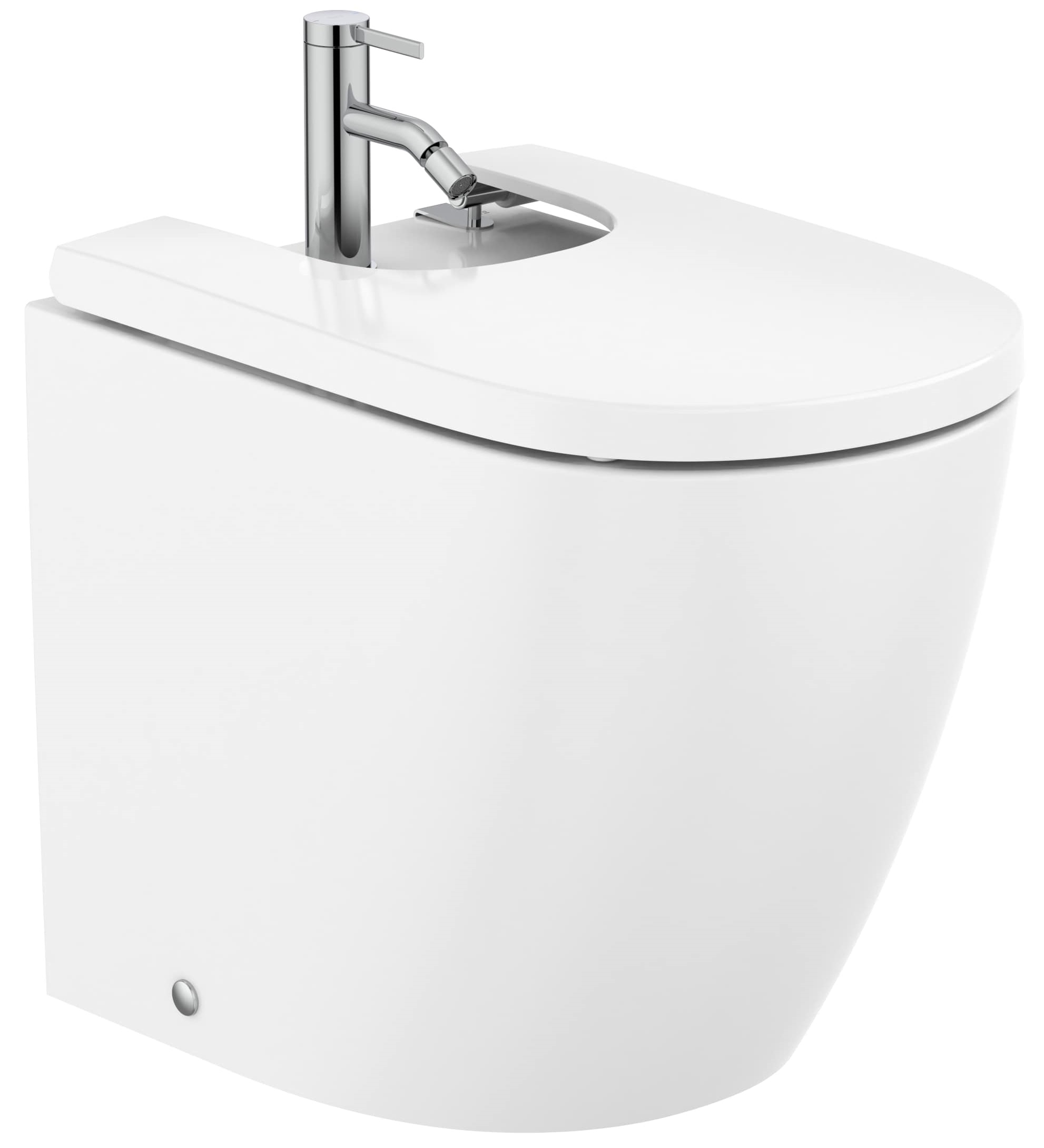 Roca Meridian bidet stojace biela A357747000