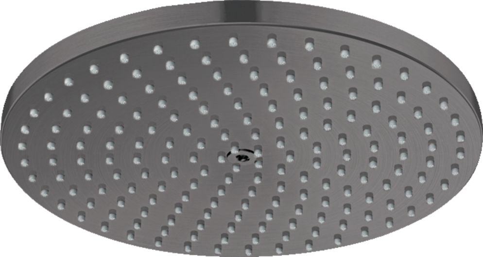 Hansgrohe Raindance S horná/hlavová sprcha 24x24 cm okrúhly čierna 27624340