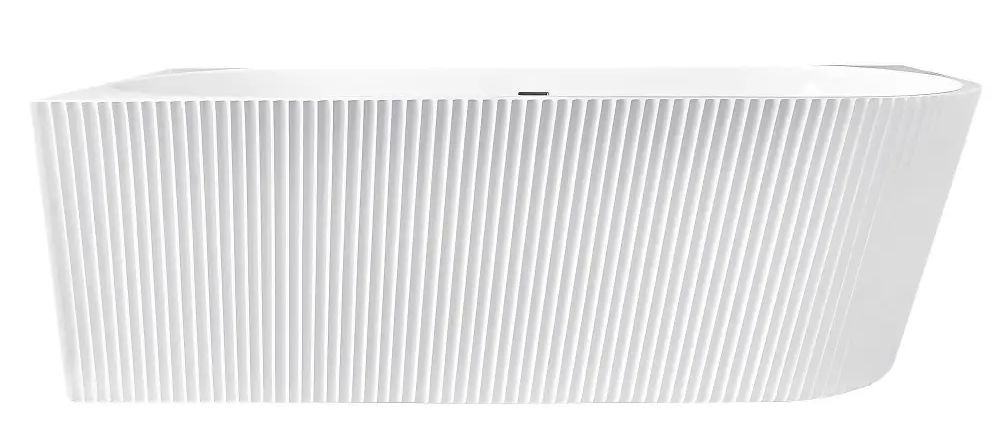 Rea Wenus rohová vaňa 170x80 cm oválne biela REA-W0129