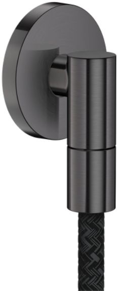 Axor Wall outlet Fine uhlový konektor čierna 36737340