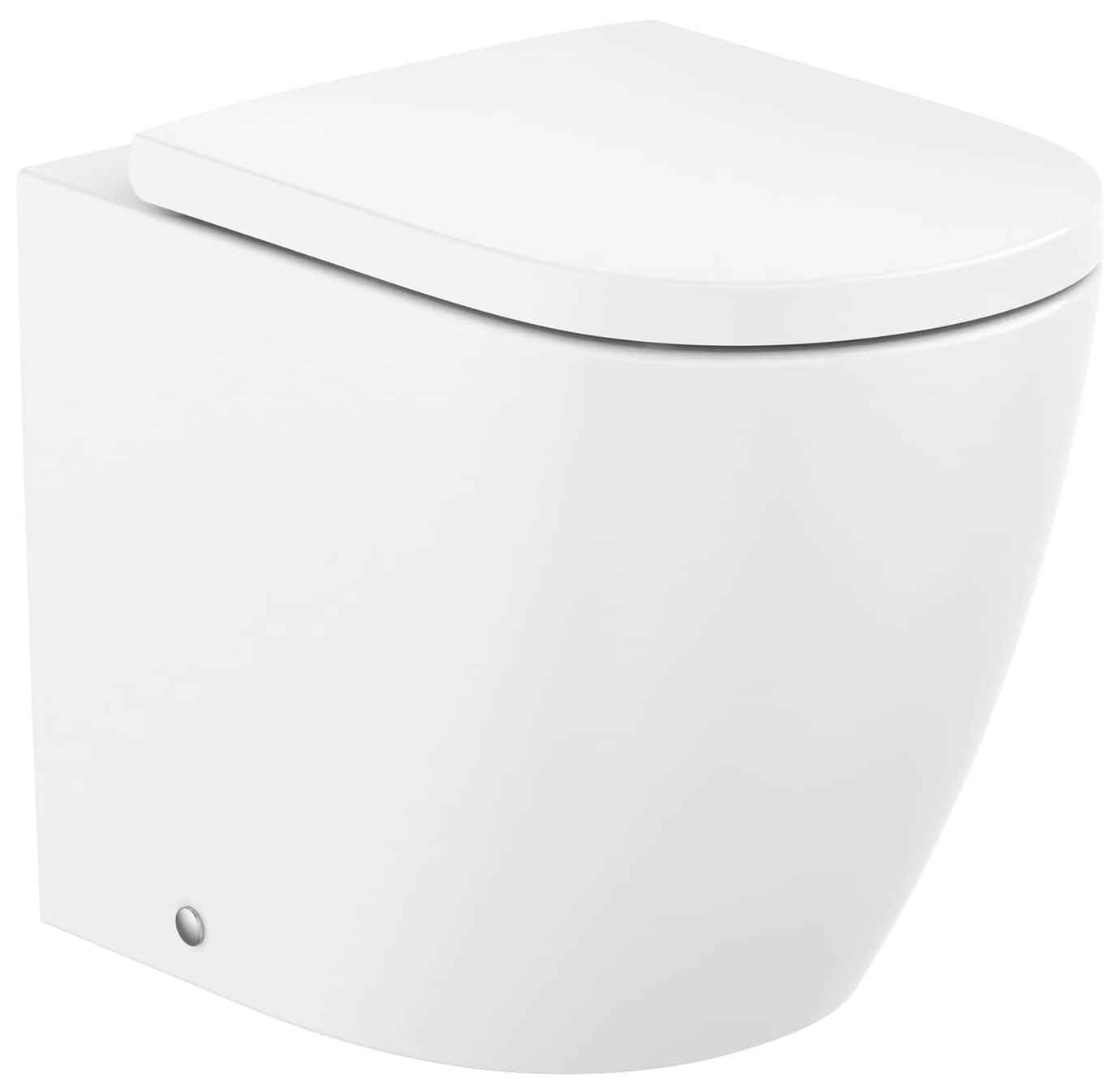 Roca Meridian wc misa stojace bez oplachovacieho kruhu s vírivým splachovaním biela lesklá A347747S00