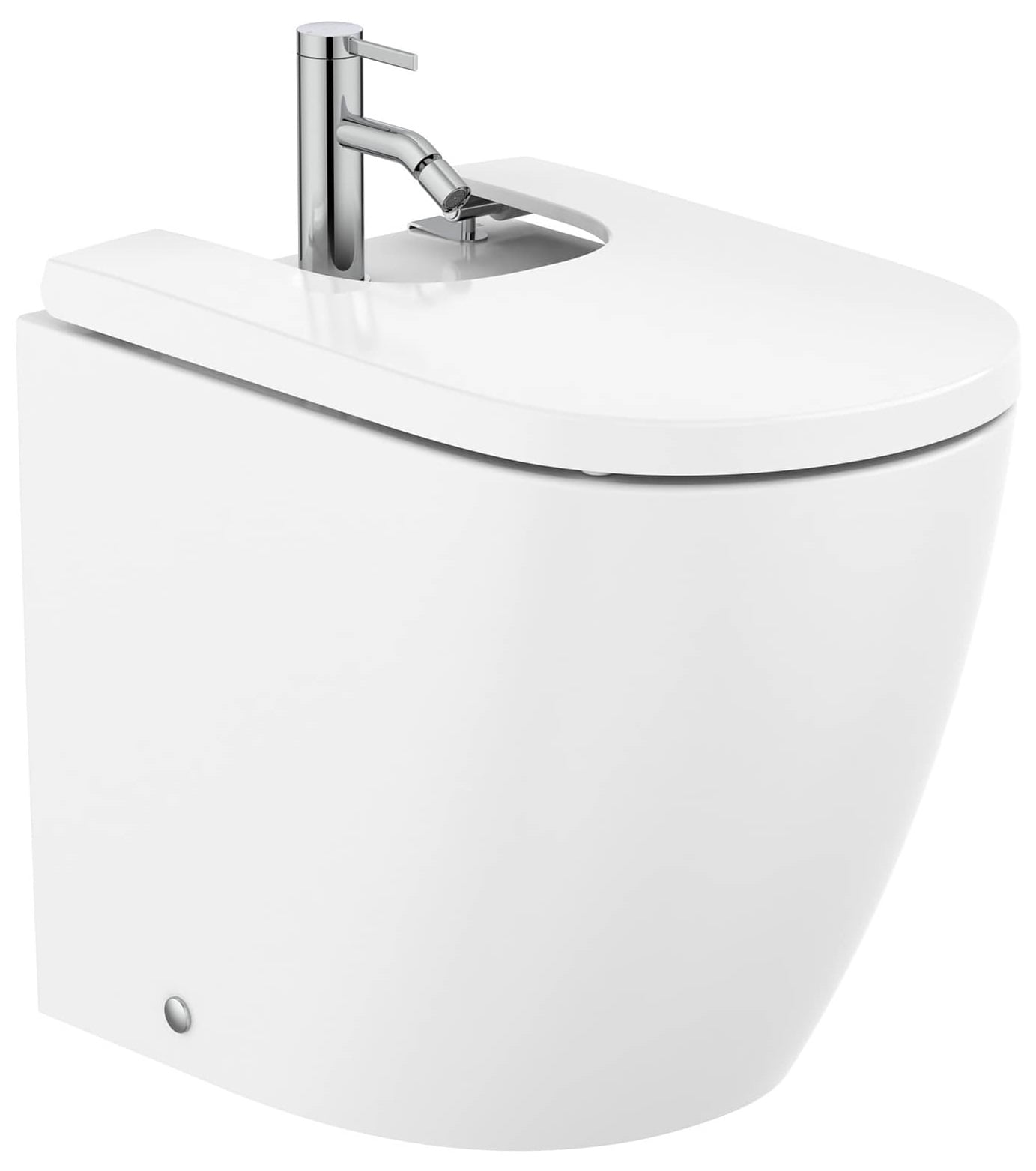 Roca Meridian bidet závesné biela A357747S00