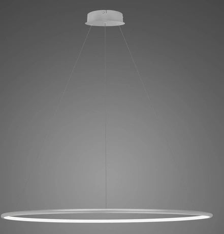 Altavola Design Led Shape závesné svietidlo 1x45 W strieborná LA073/P_120_in_3k_silver_dimm