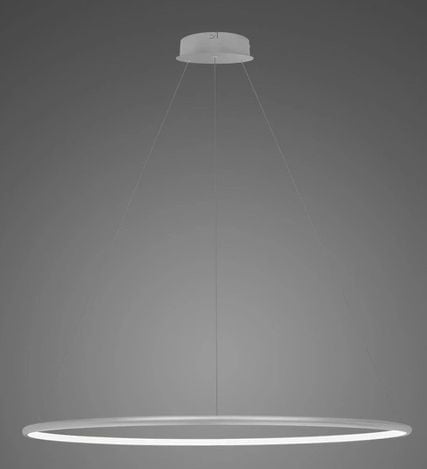 Altavola Design Led Shape závesné svietidlo 1x38 W strieborná LA073/P_100_in_3k_silver