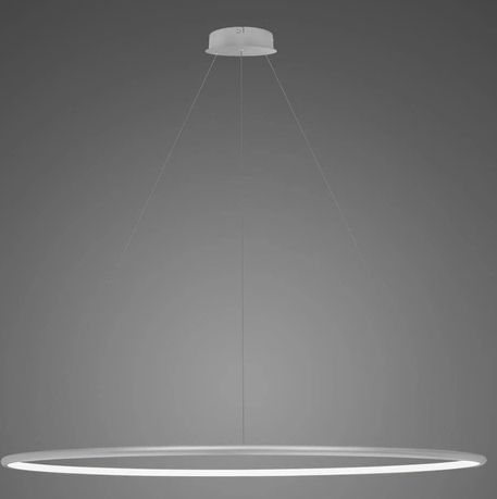 Altavola Design Led Shape závesné svietidlo 1x57 W strieborná LA073/P_150_in_4k_silver