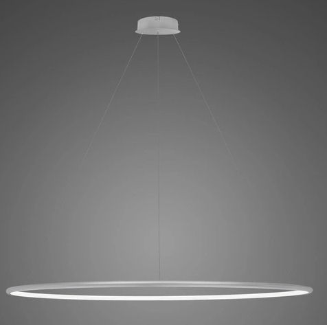 Altavola Design Led Shape závesné svietidlo 1x57 W strieborná LA073/P_150_in_4k_silver_dimm