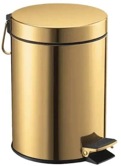 Stella Standard odpadkový kôš 3 l zlatá 20.003-G