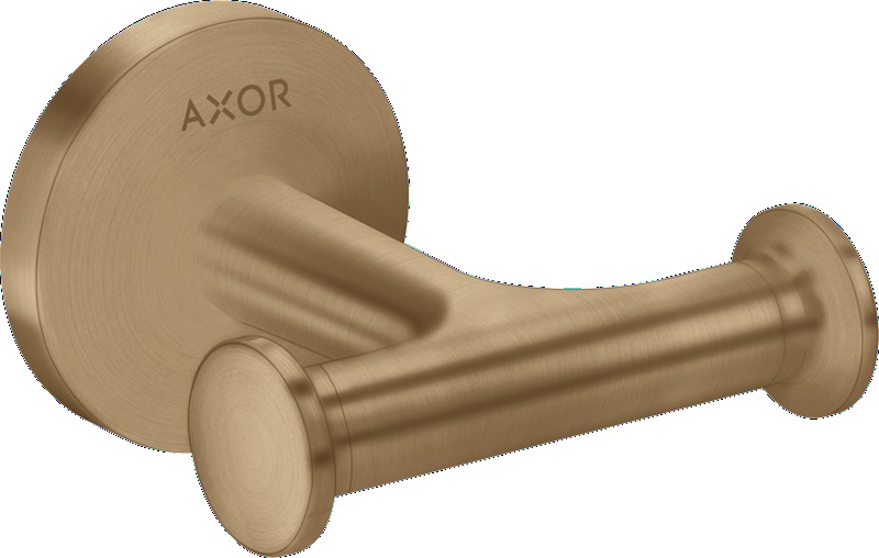 Axor Universal Circular vešiak na uterák antická hnedá 42812140