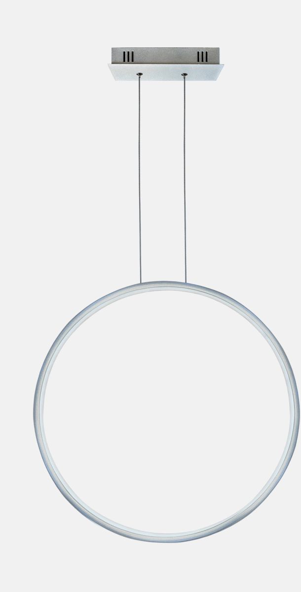 Altavola Design Led Shape závesné svietidlo 1x30 W strieborná LA073/X_80_in_4k_silver