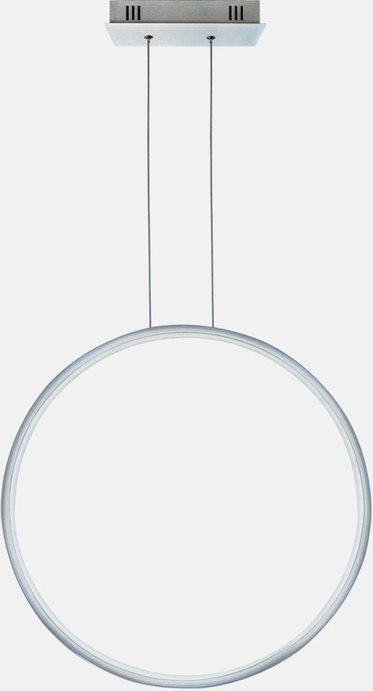 Altavola Design Led Shape závesné svietidlo 1x30 W strieborná LA073/X_80_in_3k_silver