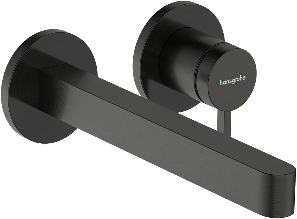 Hansgrohe Finoris umývadlová batéria podomietková chrómová-čierna 76050340