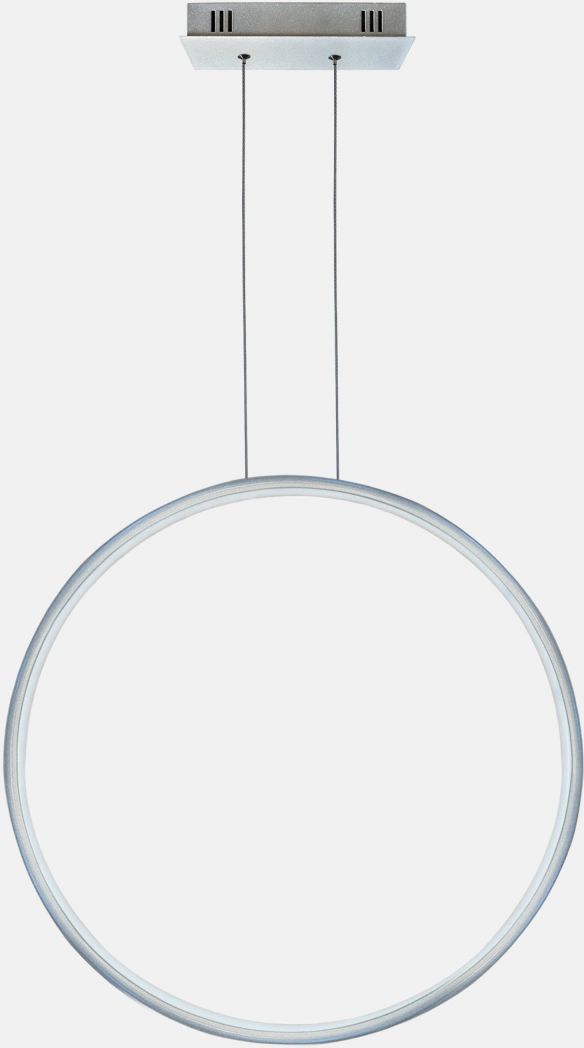 Altavola Design Led Shape závesné svietidlo 1x38 W strieborná LA073/X_100_in_4k_silver