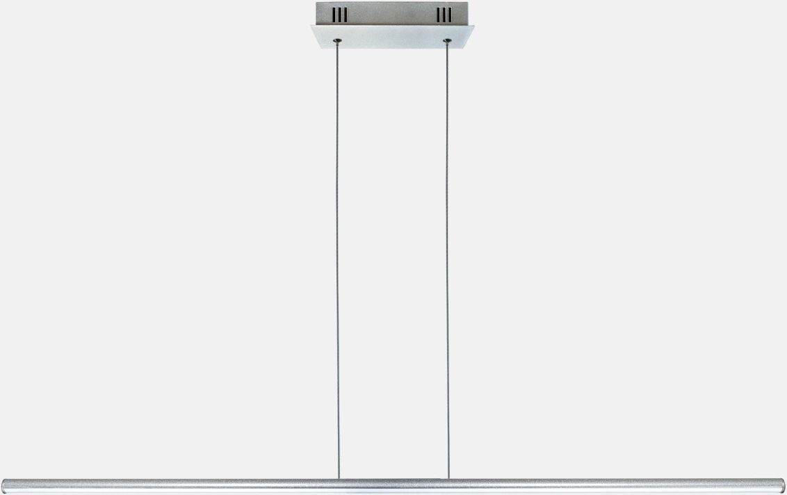 Altavola Design Led Shape závesné svietidlo 1x15 W strieborná LA089/P_120_4k_silver_dimm