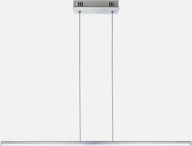Altavola Design Led Shape závesné svietidlo 1x12 W strieborná LA089/P_100_4k_silver
