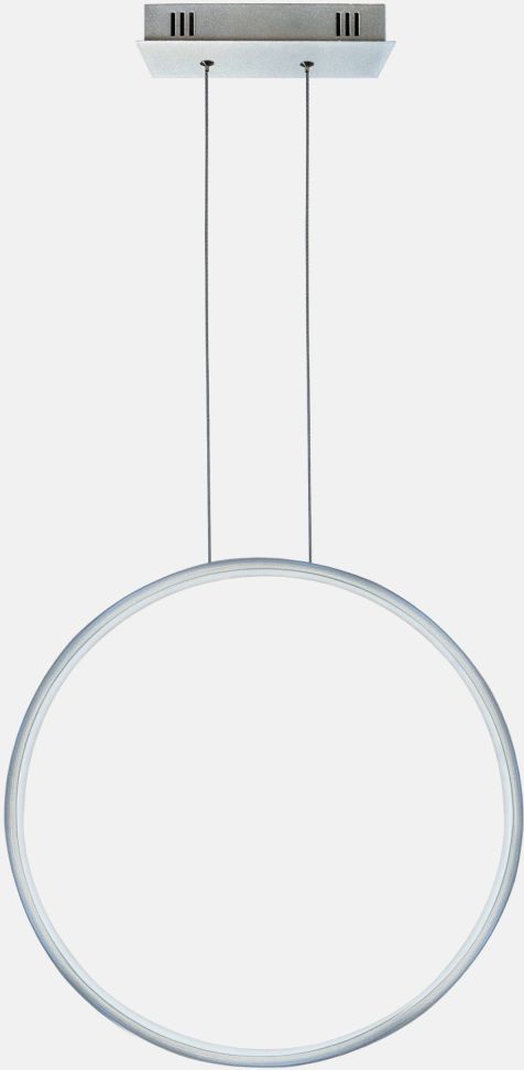 Altavola Design Led Shape závesné svietidlo 1x23 W strieborná LA073/X_60_in_3k_silver