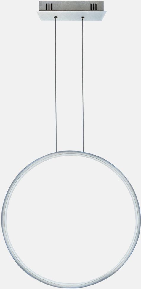 Altavola Design Led Shape závesné svietidlo 1x23 W strieborná LA073/X_60_in_3k_silver_dimm