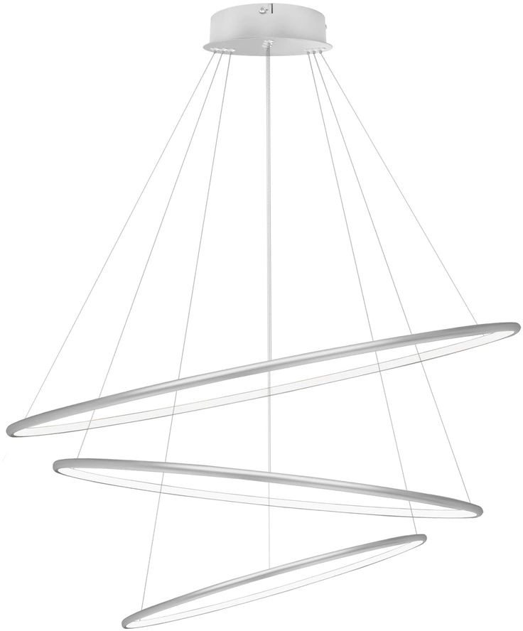 Altavola Design Led Shape závesné svietidlo 1x68 W strieborná LA075/P_80_in_3k_silver_dimm