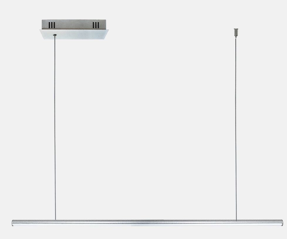 Altavola Design Led Shape závesné svietidlo 1x12 W strieborná LA089/P2_100_4k_silver