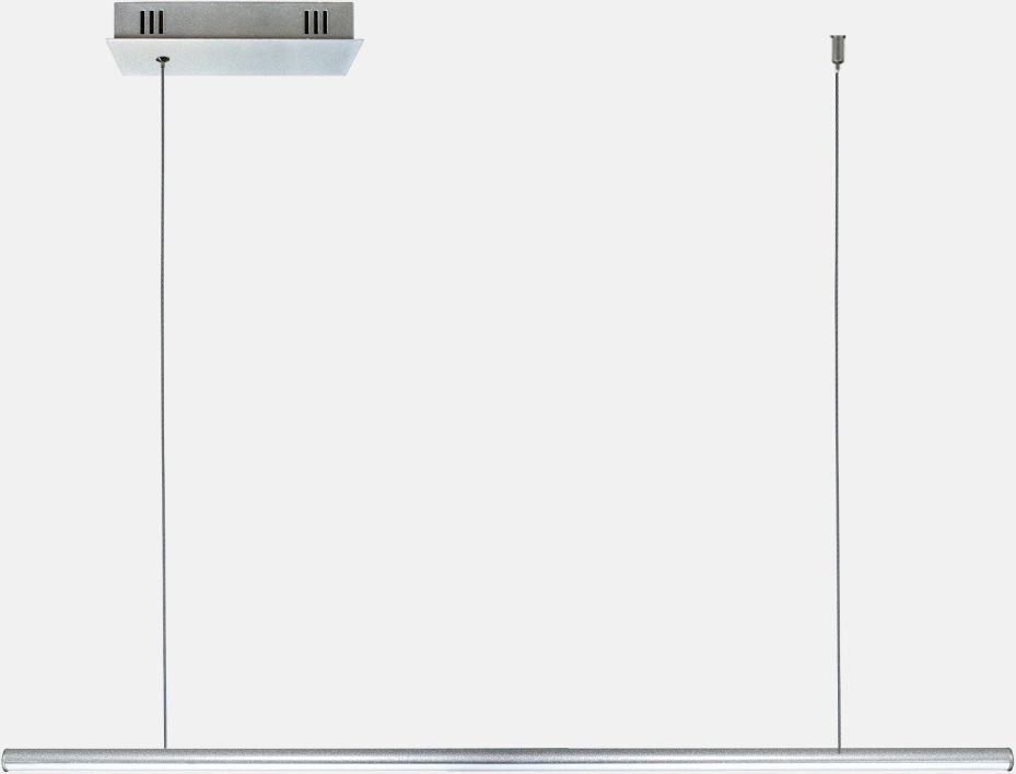 Altavola Design Led Shape závesné svietidlo 1x12 W strieborná LA089/P2_100_3k_silver_dimm