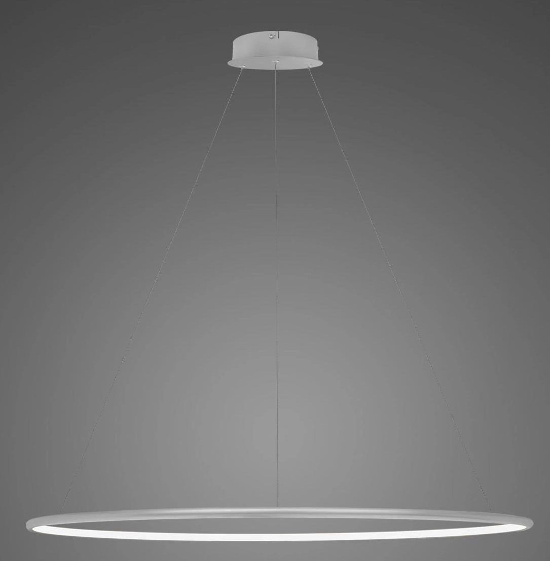 Altavola Design Led Shape závesné svietidlo 1x15 W strieborná LA073/P_120_in_3k_silver_Dali