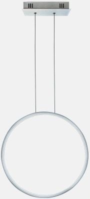Altavola Design Led Shape závesné svietidlo 1x15 W strieborná LA073/X_40_in_4k_silver_Dali