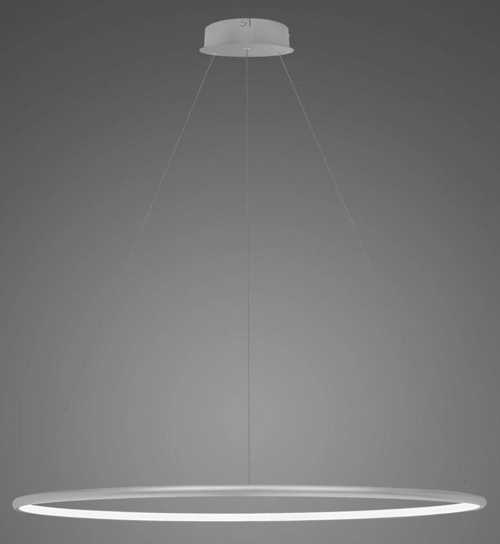 Altavola Design Led Shape závesné svietidlo 1x38 W strieborná LA073/P_100_in_3k_silver_Dali
