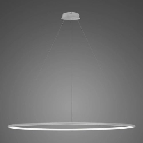 Altavola Design Led Shape závesné svietidlo 1x80 W strieborná LA073/P_150_in_3k_silver_Dali