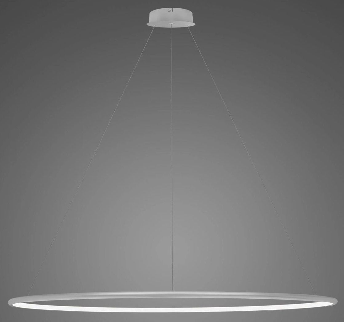 Altavola Design Led Shape závesné svietidlo 1x45 W strieborná LA073/P_150_in_4k_silver_Dali