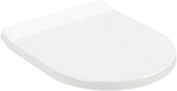 Villeroy & Boch Architectura wc dosky s pomalým sklápaním biela 8M70S101