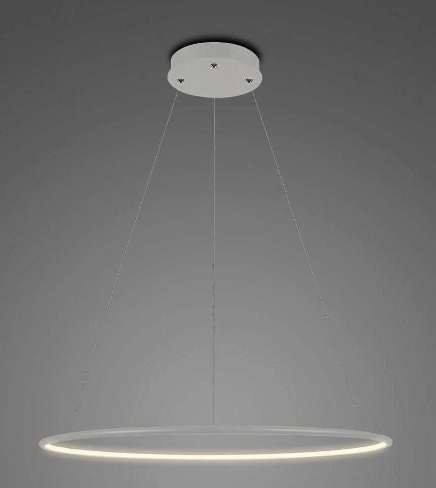 Altavola Design Led Shape závesné svietidlo 1x15 W strieborná LA073/P_40_in_3k_silver_Dali
