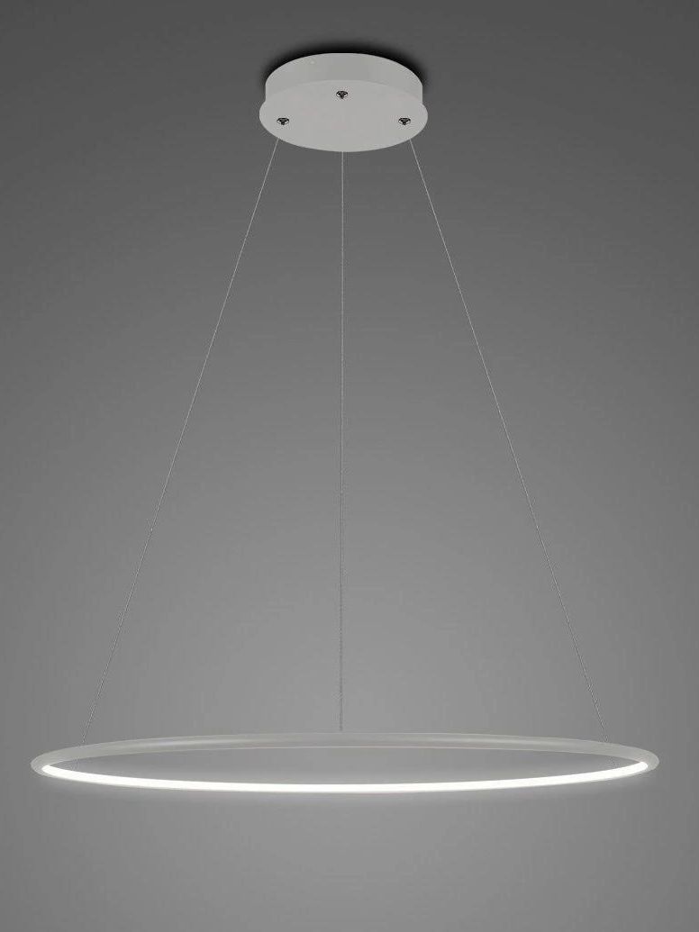 Altavola Design Led Shape závesné svietidlo 1x15 W strieborná LA073/P_40_in_4k_silver_Dali