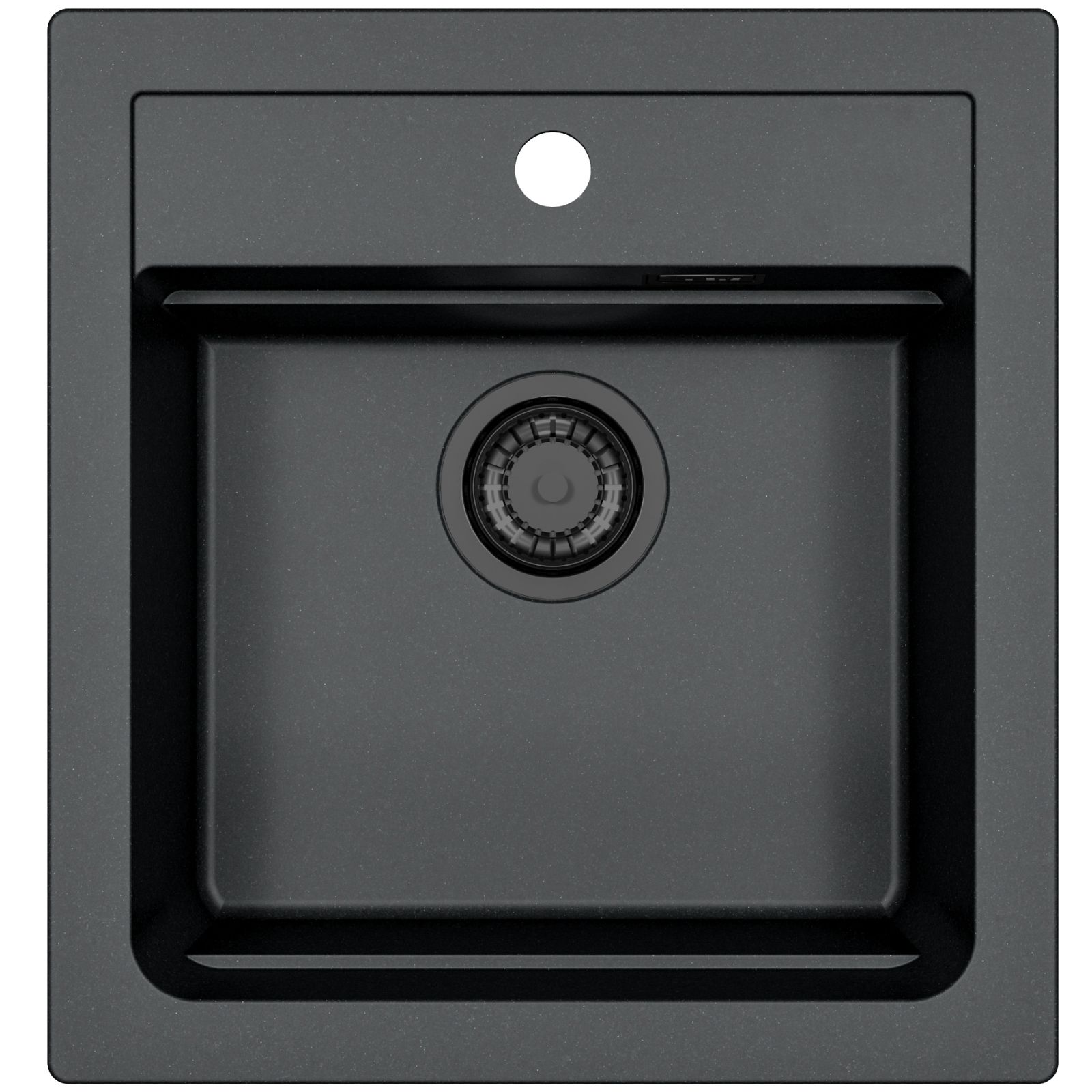 Alveus Atrox granitový drez 50x47 cm čierna 1148161