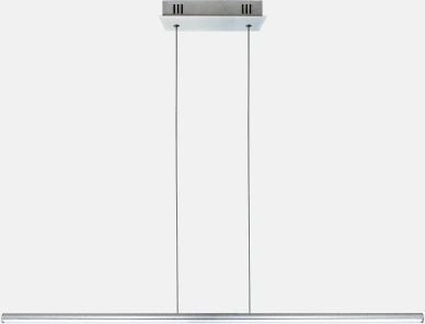 Altavola Design Led Shape závesné svietidlo 1x16 W strieborná LA089/P_100_3k_silver_Dali