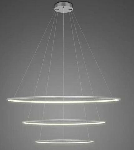 Altavola Design Led Shape závesné svietidlo 1x106 W strieborná LA075/P_80_in_3k_silver_Dali