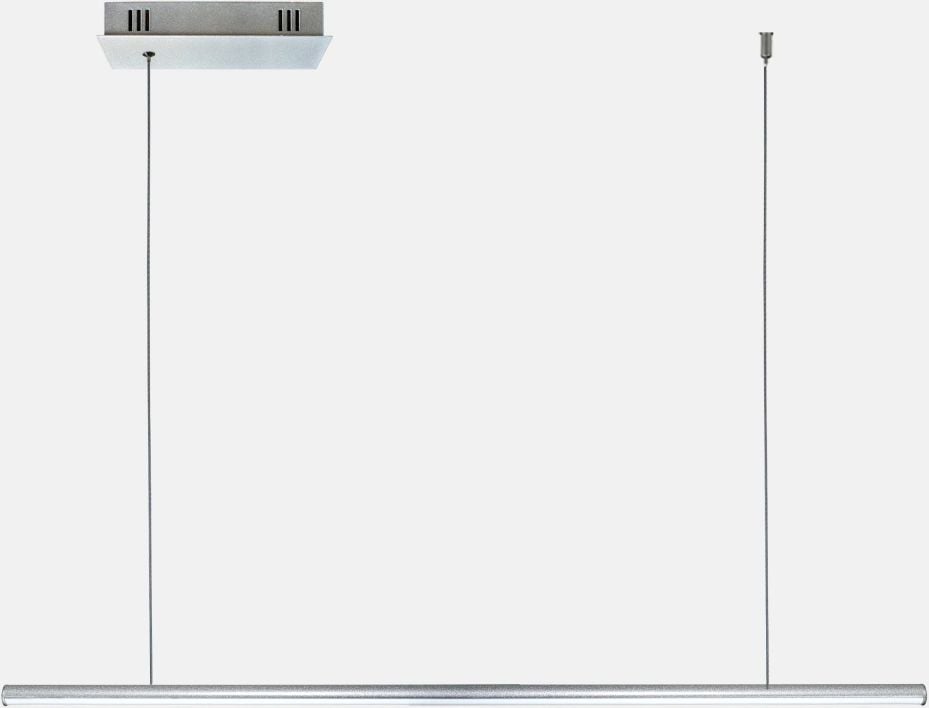 Altavola Design Led Shape závesné svietidlo 1x12 W strieborná LA089/P2_100_3k_silver_Dali