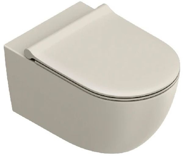 Catalano Sfera wc misa závesné bez oplachovacieho kruhu matná 0511750029