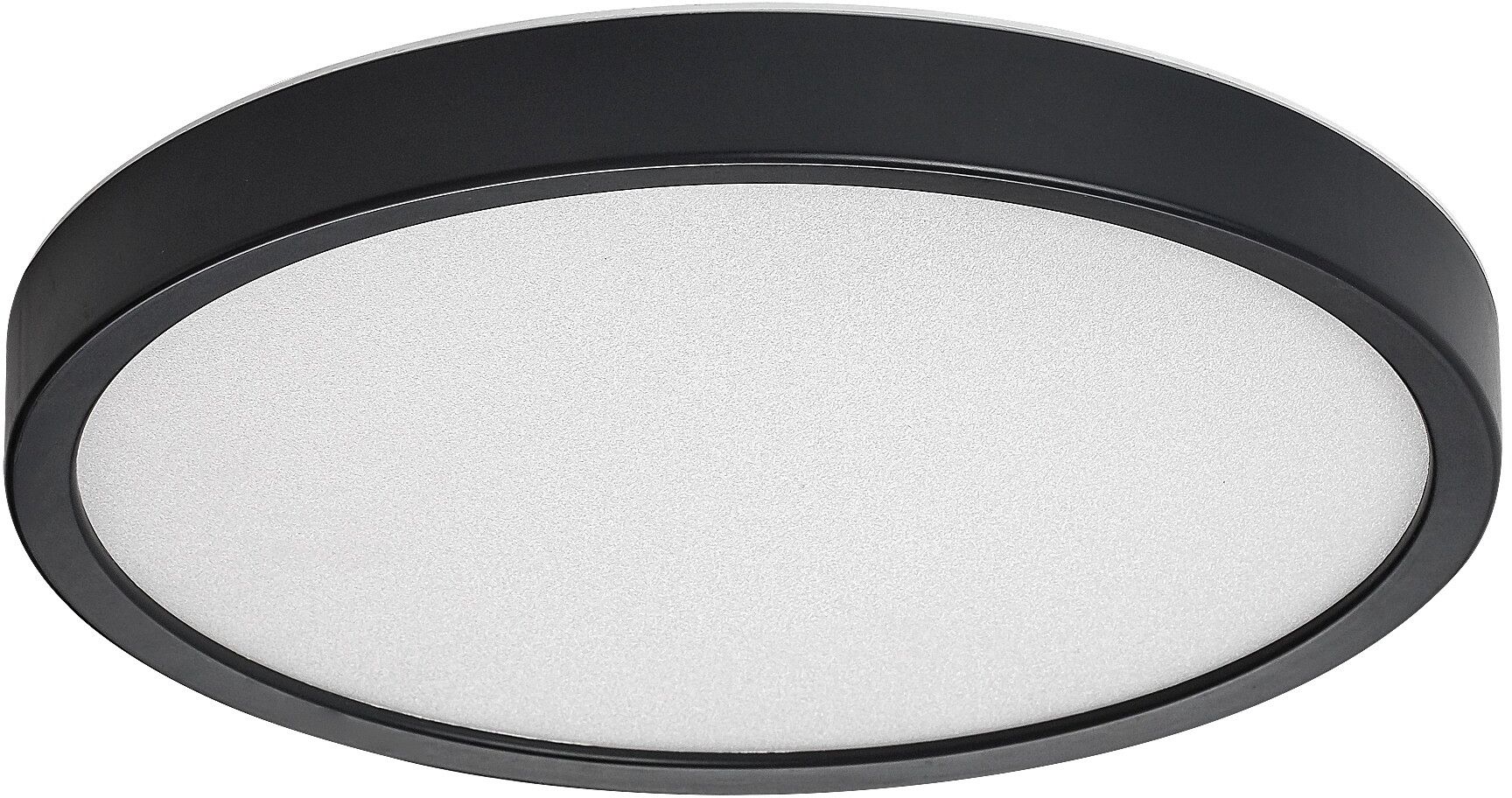 Rabalux Maurec vonkajšia stropná lampa 1x18 W čierna 75081