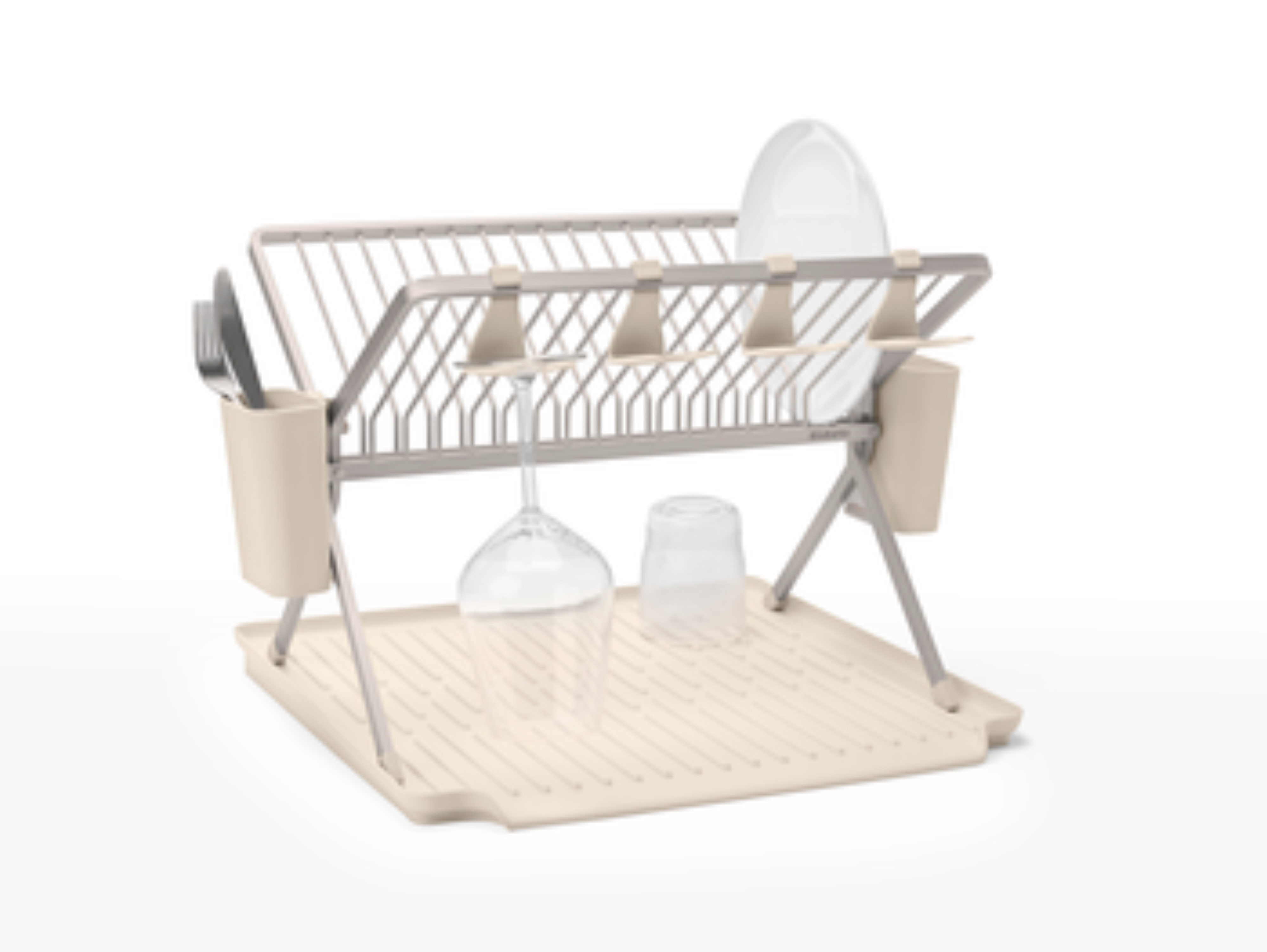 Brabantia Sink Side sušička riadu 51x42x33 cm béžová 252105