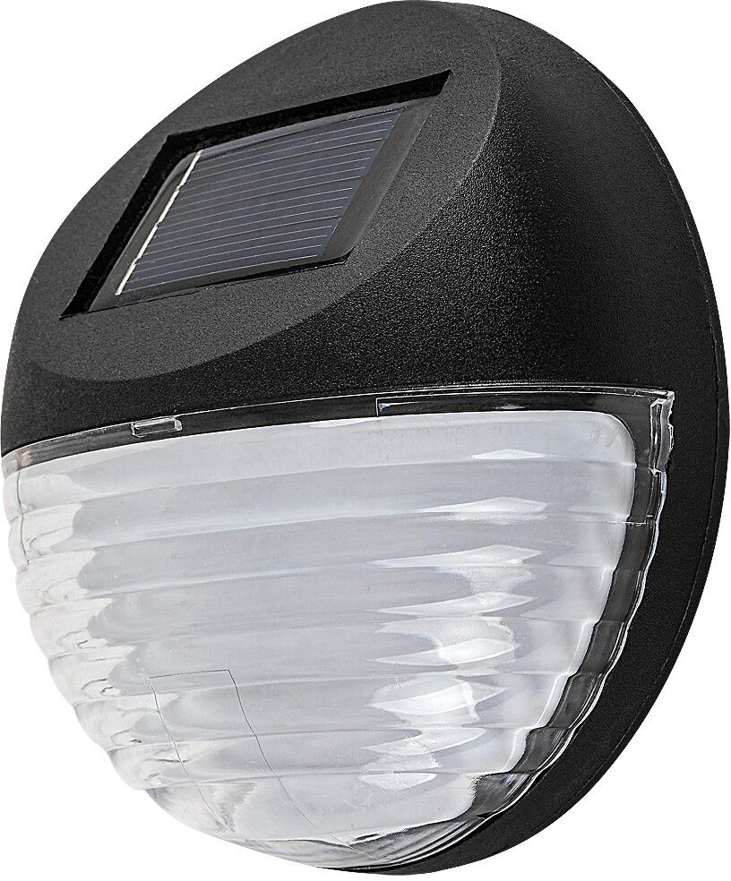 Rabalux Lermos nástenná lampa 1x1 W čierna 77203