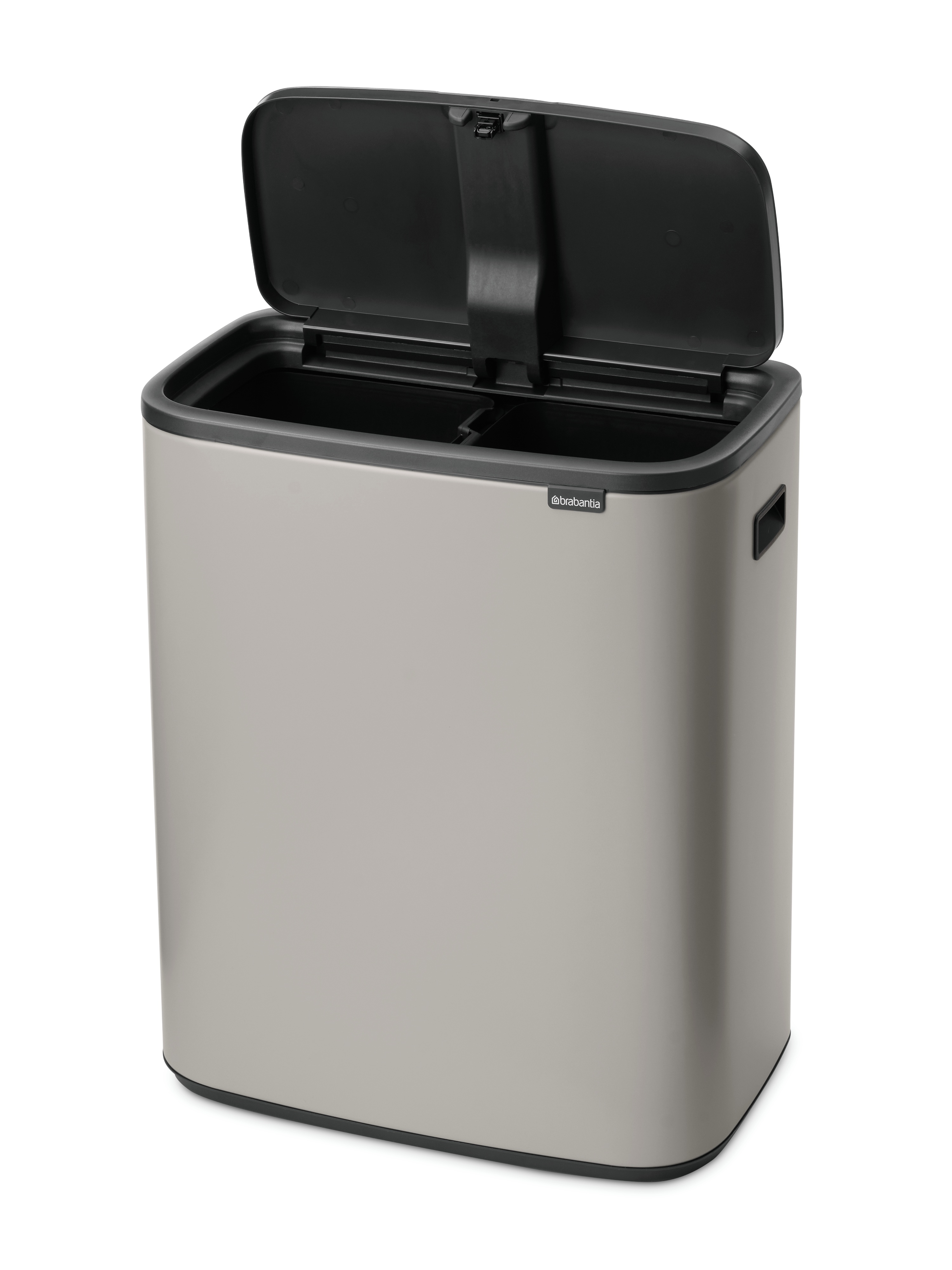 Brabantia Bo Touch Bin nádoba na odpad 60 l sivá 255045