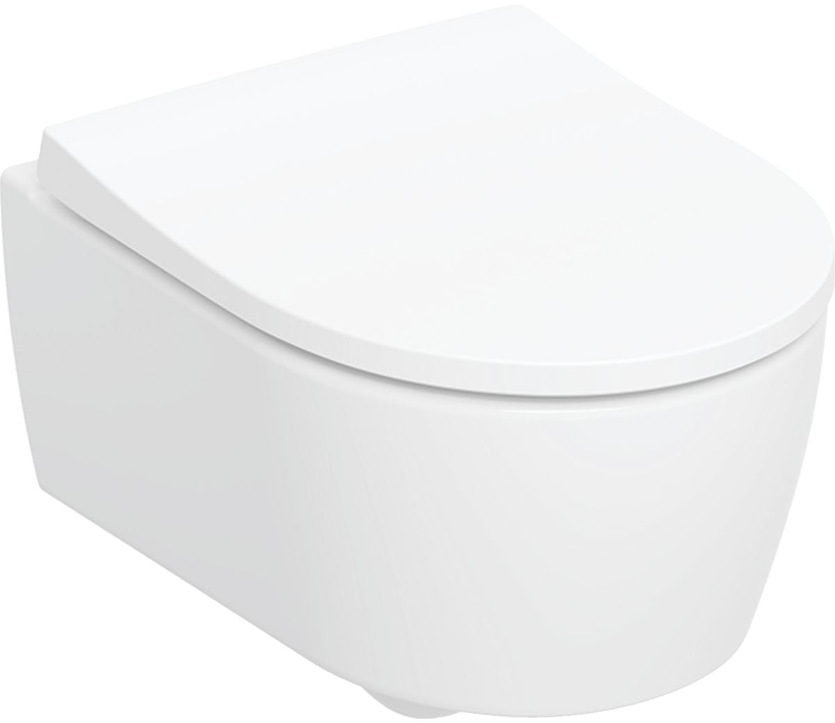 Geberit iCon wc misa závesné bez oplachovacieho kruhu biela lesklá 503.232.00.1