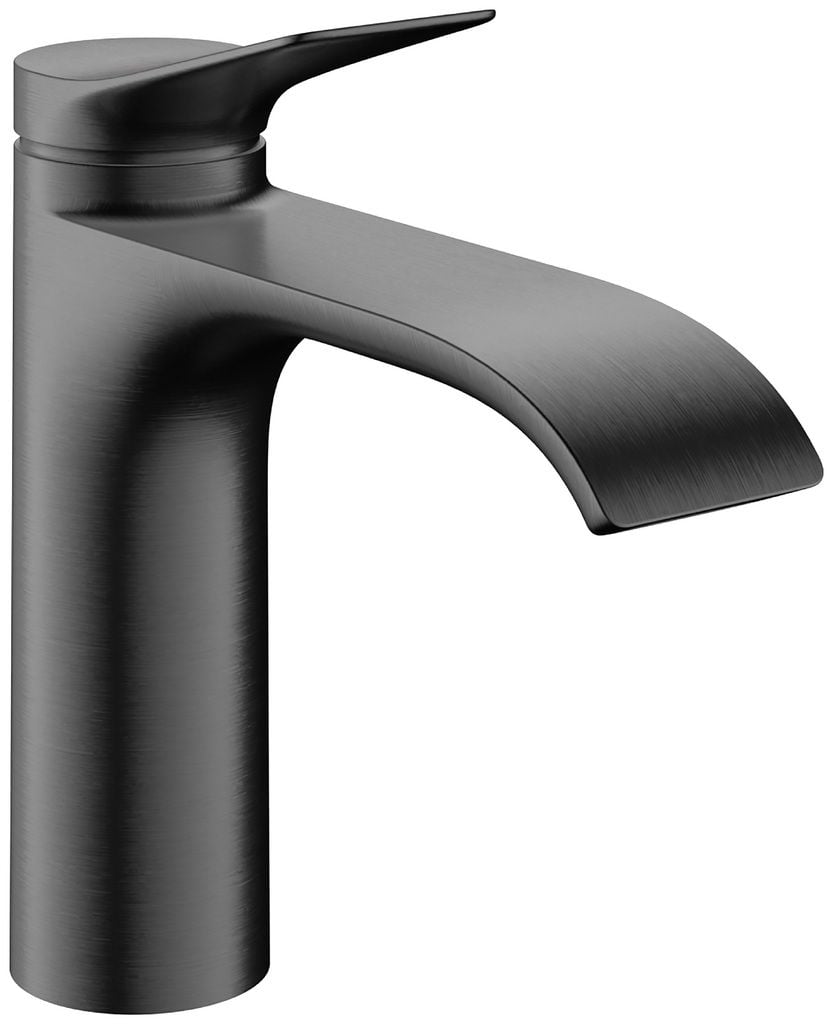 Hansgrohe Vivenis umývadlová batéria stojanková čierna 75023340