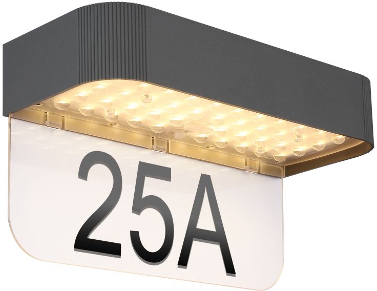 Globo Lighting Solar solárna závesná lampa 1x6 W sivá 36790