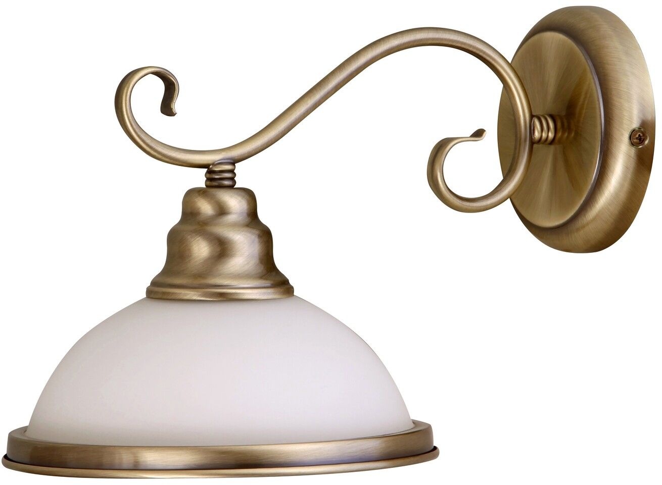 Rabalux Elisett nástenná lampa 1x60 W hnedá 2751