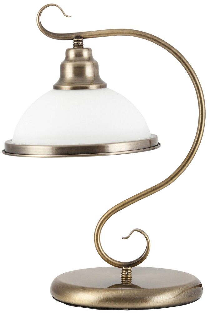 Rabalux Elisett stolová lampa 1x60 W hnedá 2752