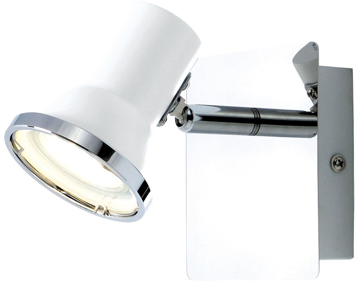 Rabalux Steve nástenná lampa 1x15 W chrómová 5497
