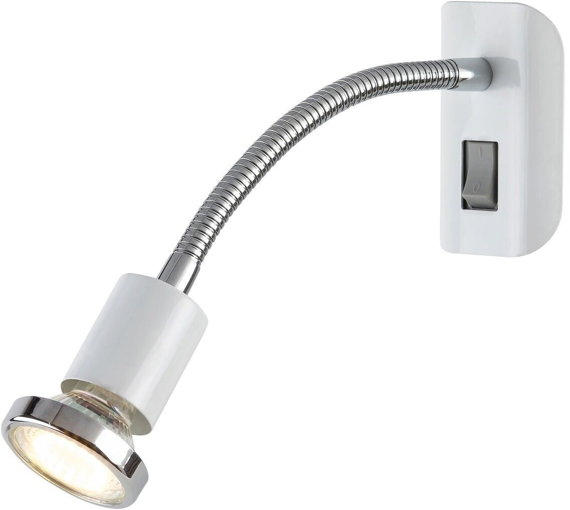 Rabalux Dobra nástenná lampa 1x4.5 W biela 5673