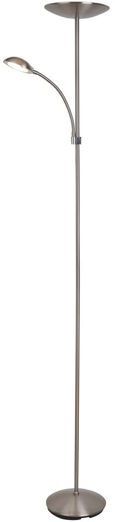 Rabalux Vlasta stojaca lampa 1x18 W chróm 7006