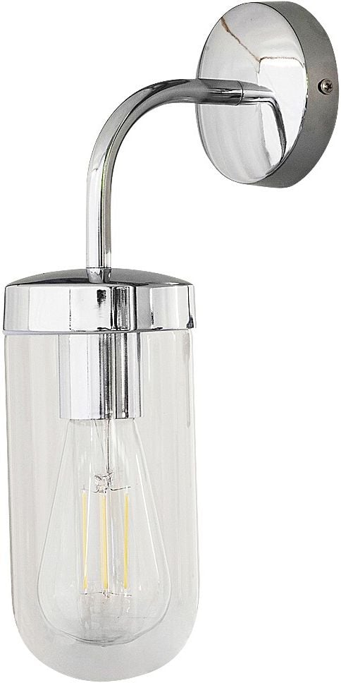 Rabalux Yago nástenná lampa 1x60 W chrómová 3309